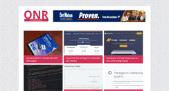 Desktop Screenshot of ohnorandom.com